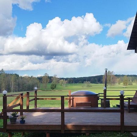 Guesthouse, Sauna & Jacuzzi In Gauja Valley - Kakukalns Straupe 外观 照片