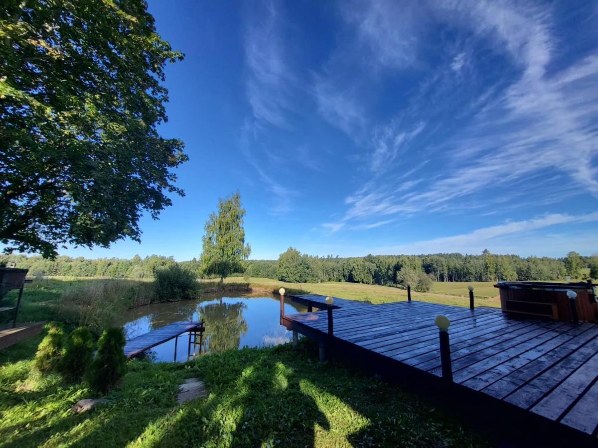 Guesthouse, Sauna & Jacuzzi In Gauja Valley - Kakukalns Straupe 外观 照片
