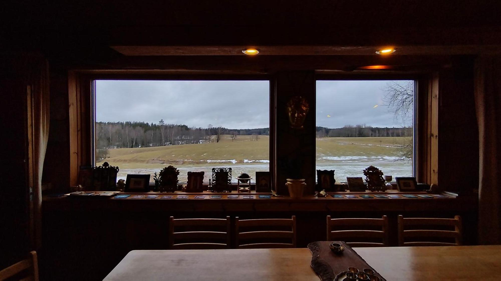 Guesthouse, Sauna & Jacuzzi In Gauja Valley - Kakukalns Straupe 外观 照片