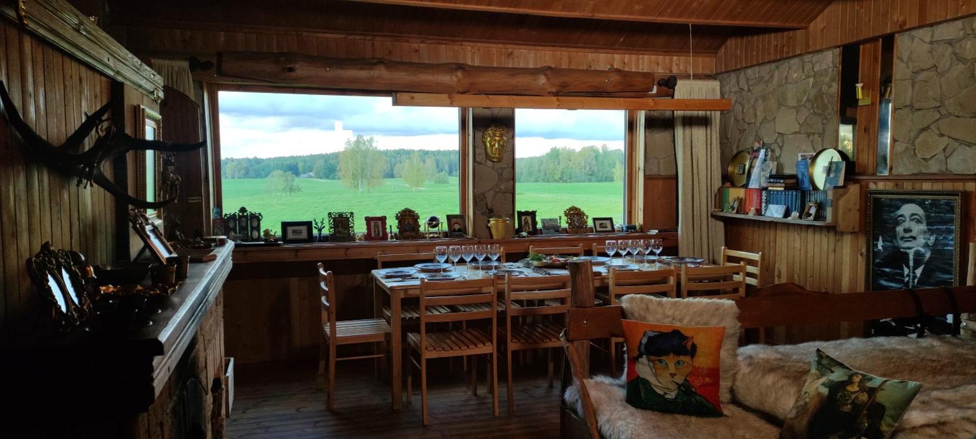 Guesthouse, Sauna & Jacuzzi In Gauja Valley - Kakukalns Straupe 外观 照片