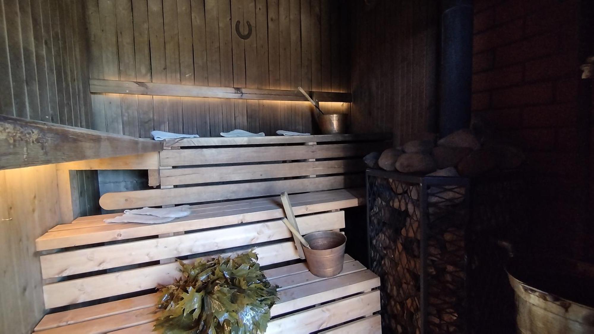 Unique Countryhouse & Sauna In Gauja Valley - Kakukalns Straupe 外观 照片