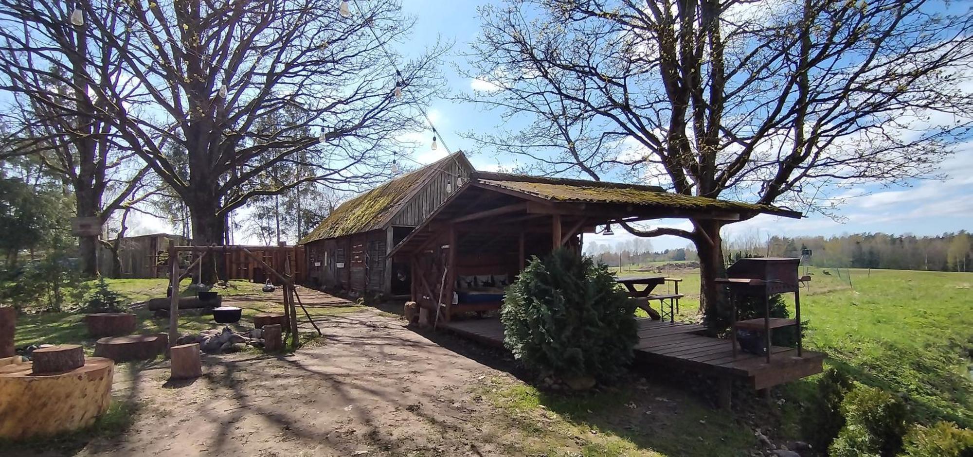 Guesthouse, Sauna & Jacuzzi In Gauja Valley - Kakukalns Straupe 外观 照片