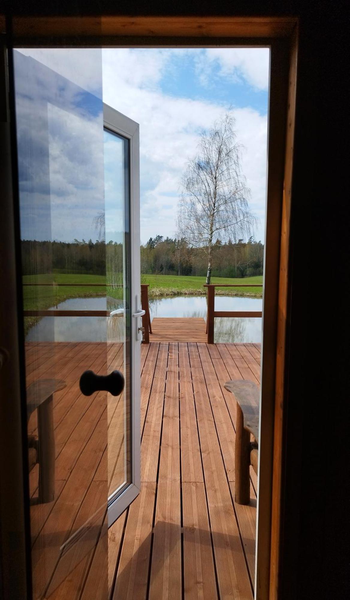 Guesthouse, Sauna & Jacuzzi In Gauja Valley - Kakukalns Straupe 外观 照片