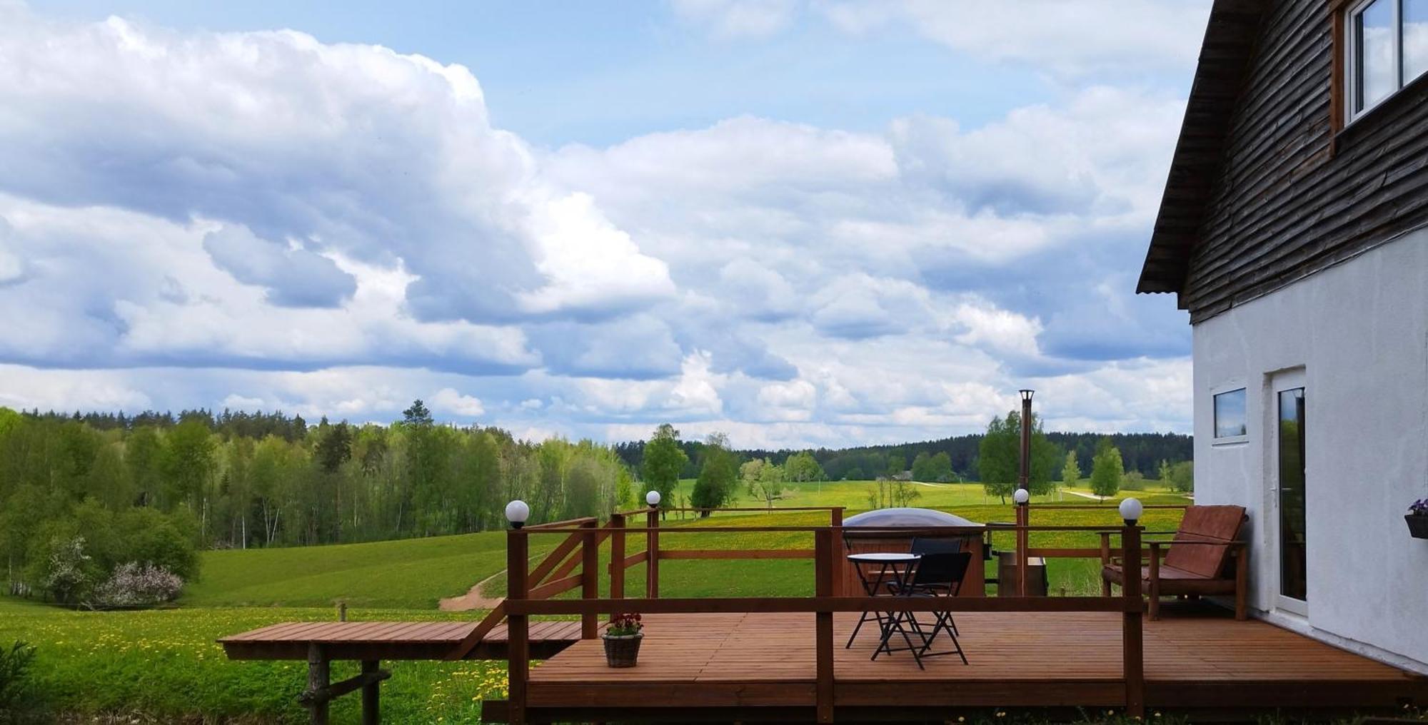Guesthouse, Sauna & Jacuzzi In Gauja Valley - Kakukalns Straupe 外观 照片