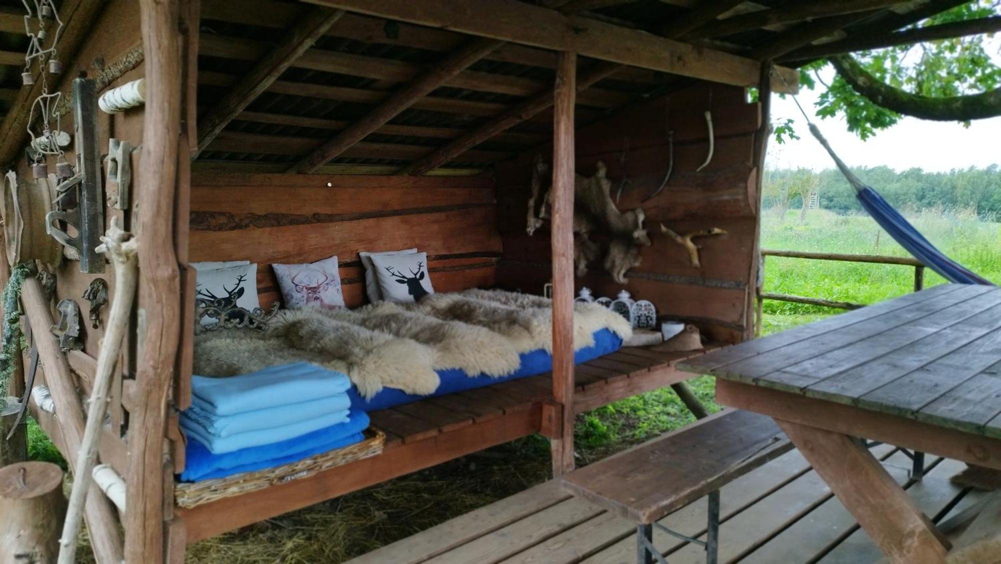Guesthouse, Sauna & Jacuzzi In Gauja Valley - Kakukalns Straupe 外观 照片