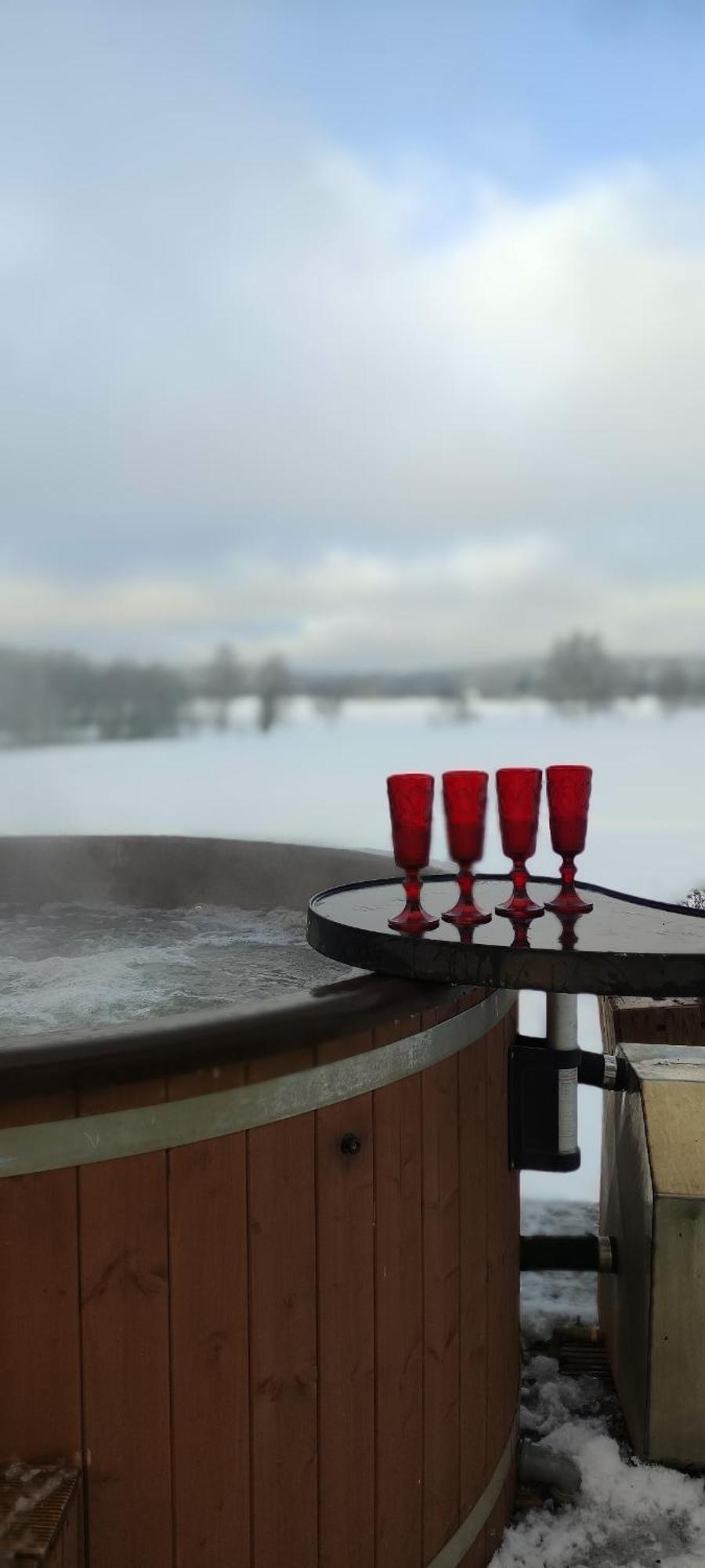 Guesthouse, Sauna & Jacuzzi In Gauja Valley - Kakukalns Straupe 外观 照片